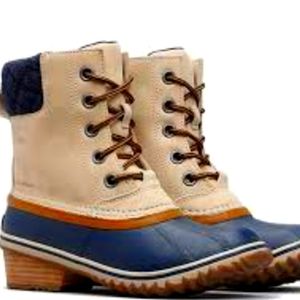 Sorel Slimpack 11 lace up boots